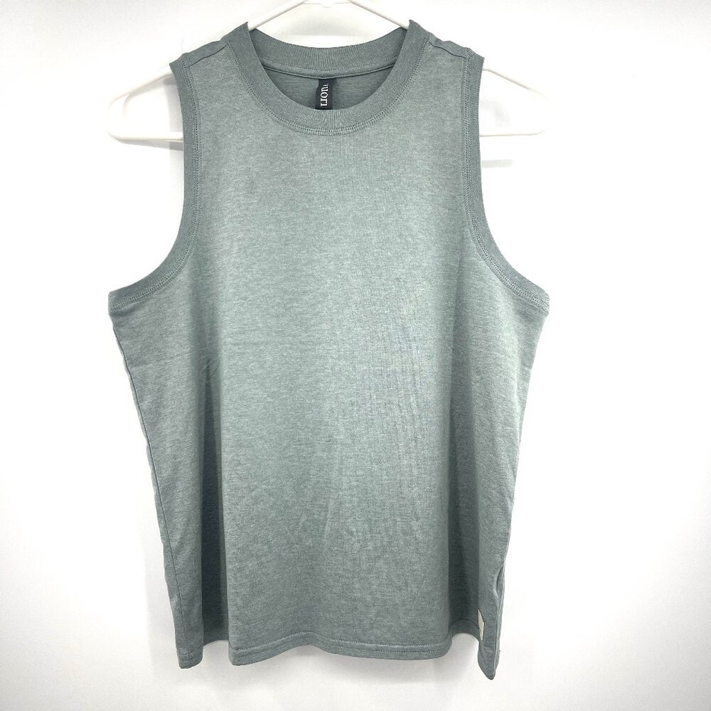 Vuori Green Active Tank Women's Size Small